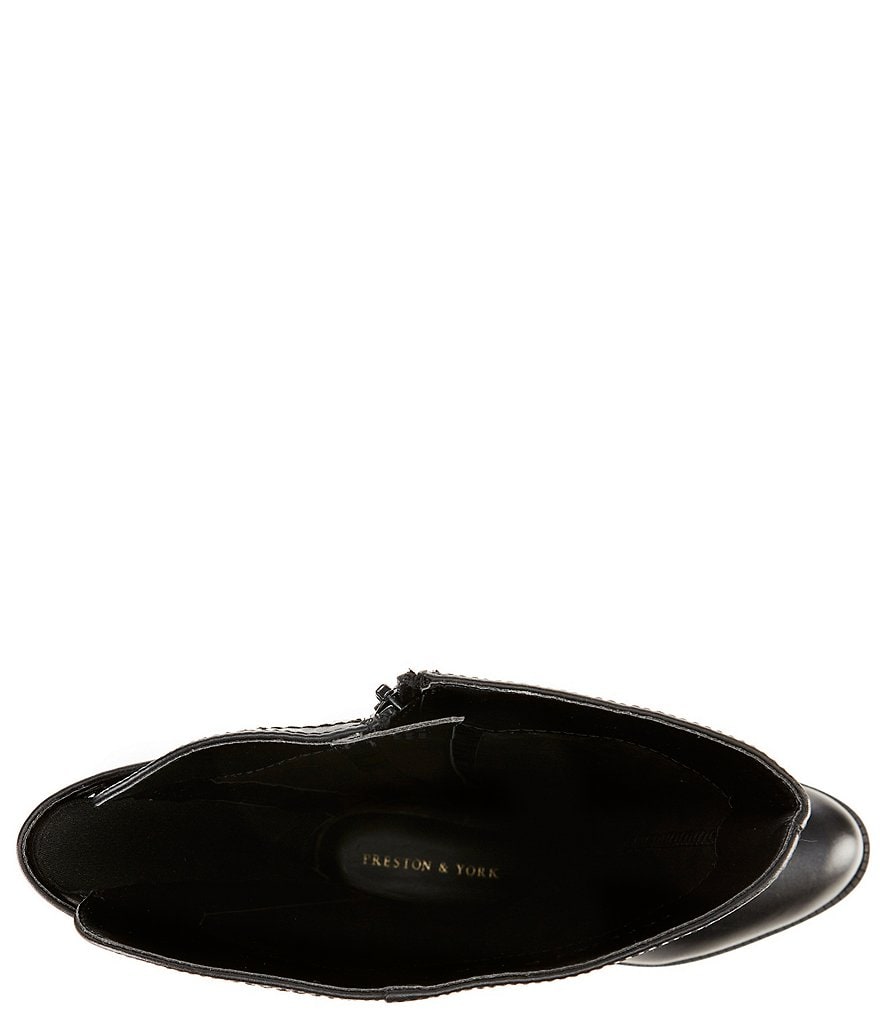 Preston & York Flannery Leather Tall Boots