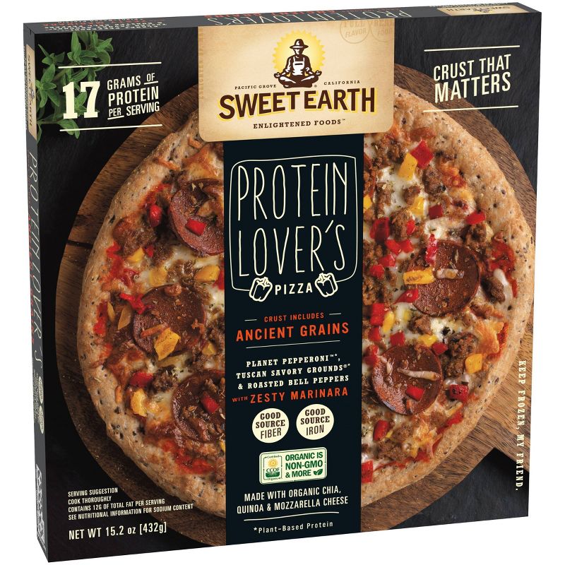 DiGiorno Cheese Stuffed Crust Three Meat Frozen Pizza - 9.2oz