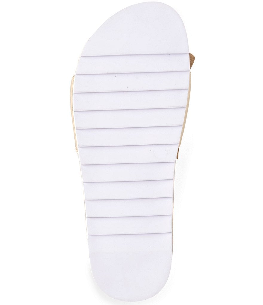 Antonio Melani Perinna Ruffled Leather Sandals