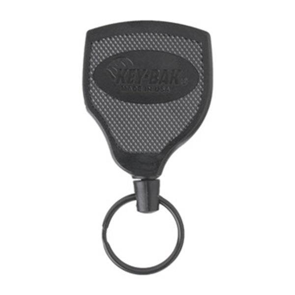 Key-bak Key Reel, synthetic fiber Black Matte Black   0S48-813