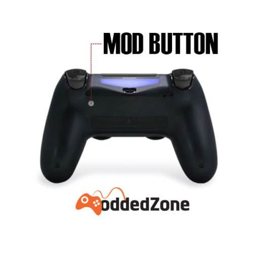 "Soft Touch Purple" Ps4 PRO Rapid Fire Custom Modded Controller 40 Mods for COD BO3, Infinite Warfare, Destiny, Ghosts Quick Scope Auto Run Sniper Breath & More (CUH-ZCT2U)