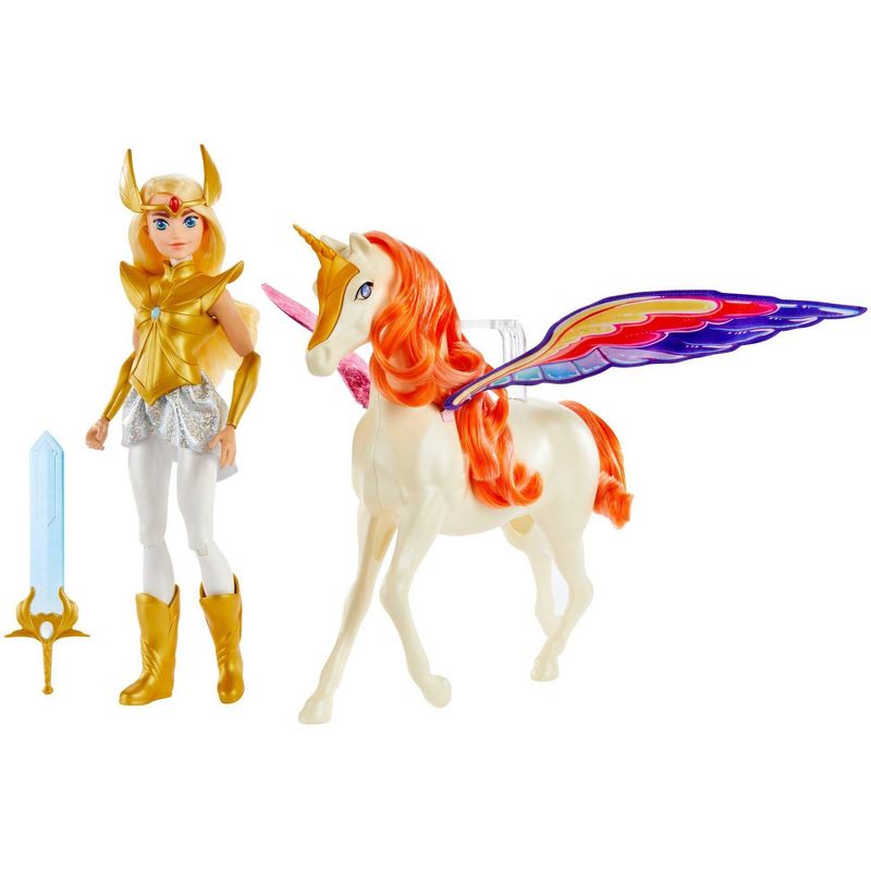 She-Ra and the Princesses of Power Battle Armor She-Ra & Swift Wind Dolls