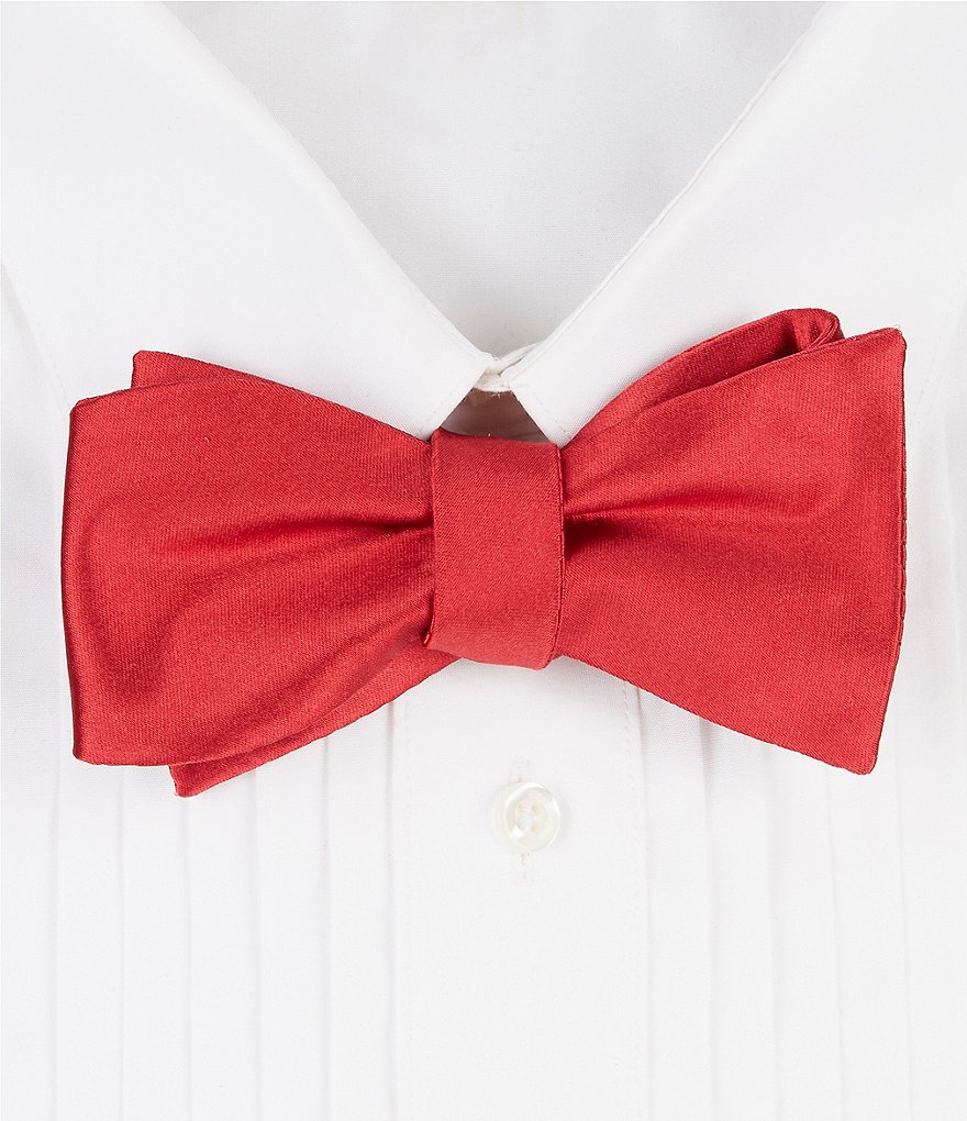 Men's Fairway Solid Bowtie - Goodfellow & Co™ Red One Size