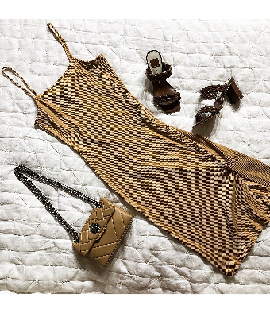 Dolce Vita Paily Braided Band Dress Mules