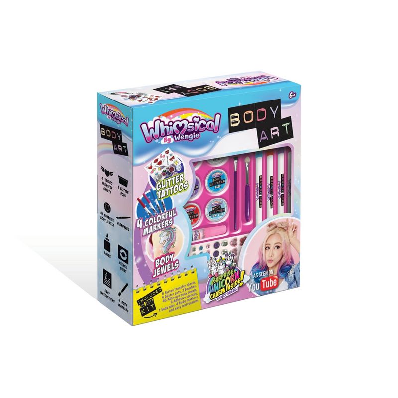 Whimsical By Wengie Body Art