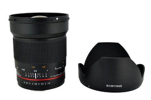 Samyang - 24 mm - f/1.4 - Wide Angle Lens for Nikon AF