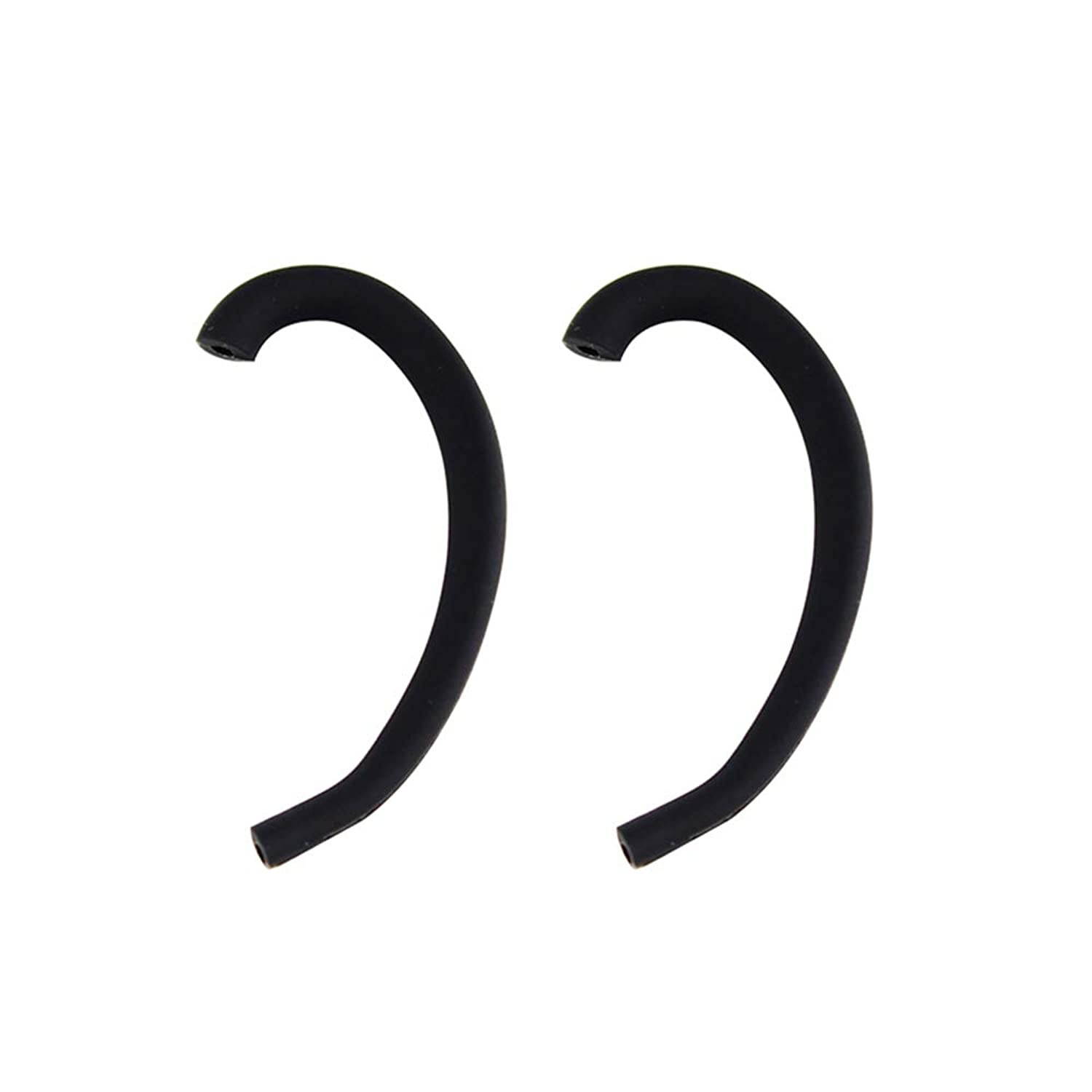 EarHooks Ear Hook Compatible for IE80s, IE80, SE535, AKG3303 and All of 1.6mm to 4.0mm Wire Earphone Headset Great for Running Jogging, Cycling, Gym and Other Fitness Activities