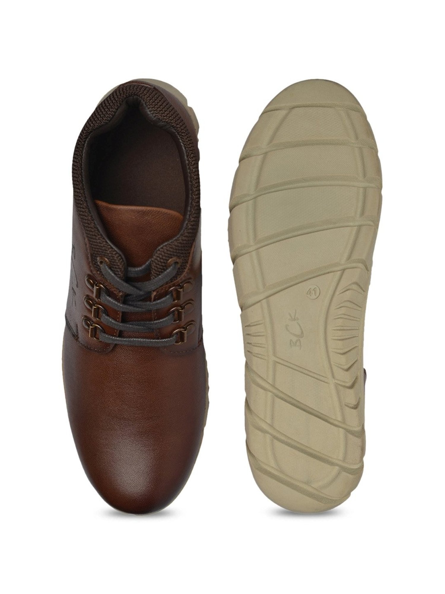 Buckaroo Men's KESTEN Tan Derby Boots