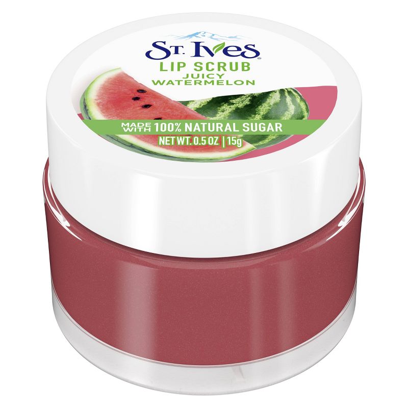 St. Ives Juicy Watermelon Lip Scrub - 0.5oz