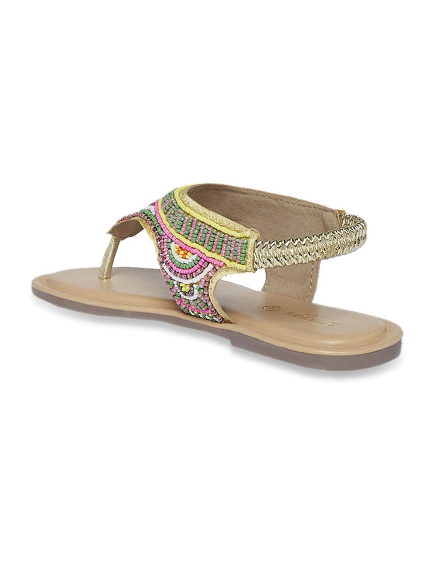 Pantaloons Junior Multicolor T-Strap Sandals
