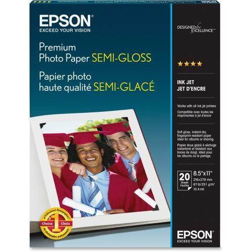 Epson PAPER, PREMIUM SEMIGLOSS PHOTO,