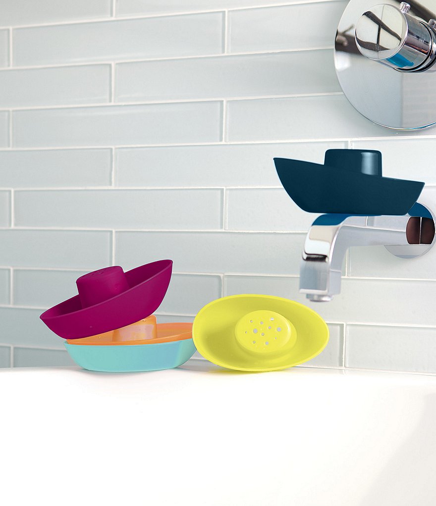 Boon Fleet Stacking Boats Bath Toy