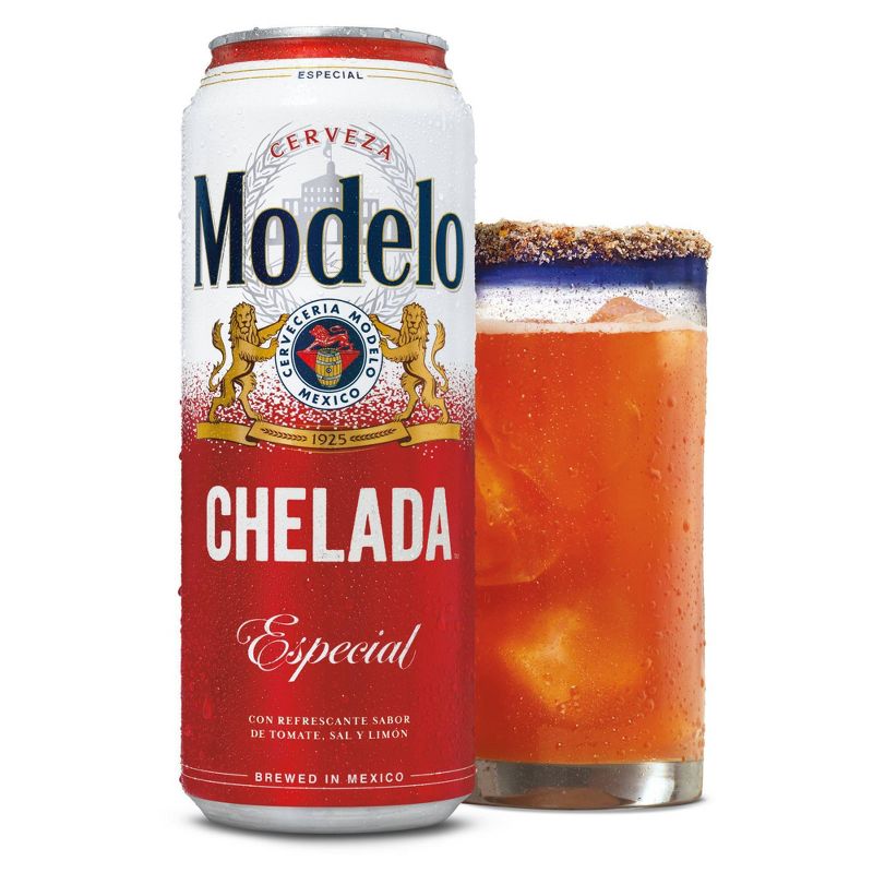 Modelo Chelada Especial Beer - 24 fl oz Can