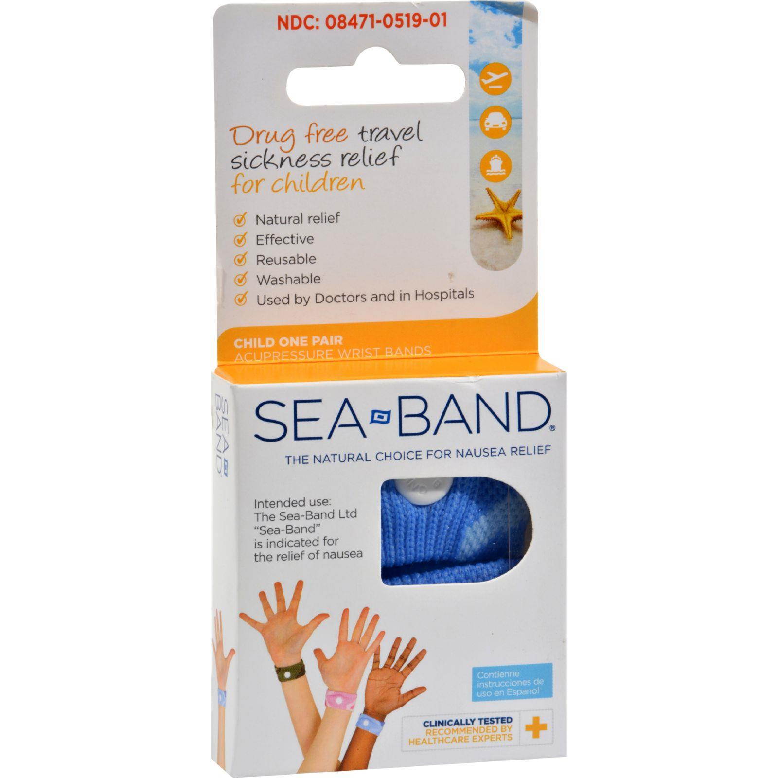 Sea-Band 566919 Sea-Band Child Travel Sickness Wristband
