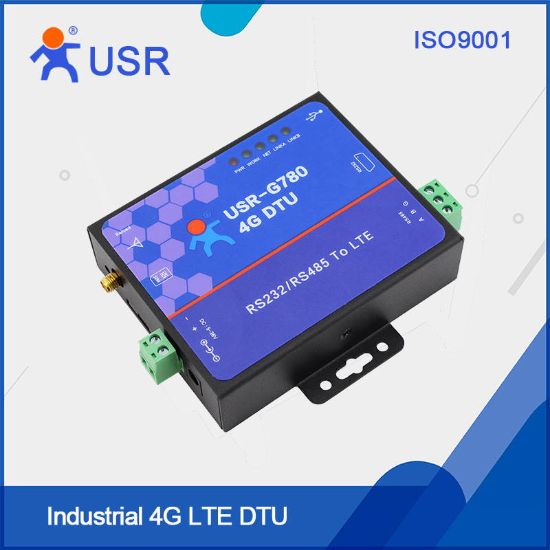 4G LTE DTU Serial RS232 RS485 4G Modem