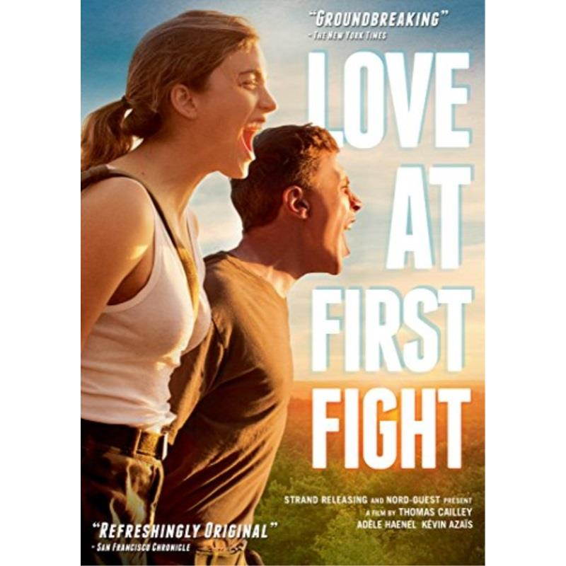 LOVE AT FIRST FIGHT (DVD/FRE-ENG SUBS)