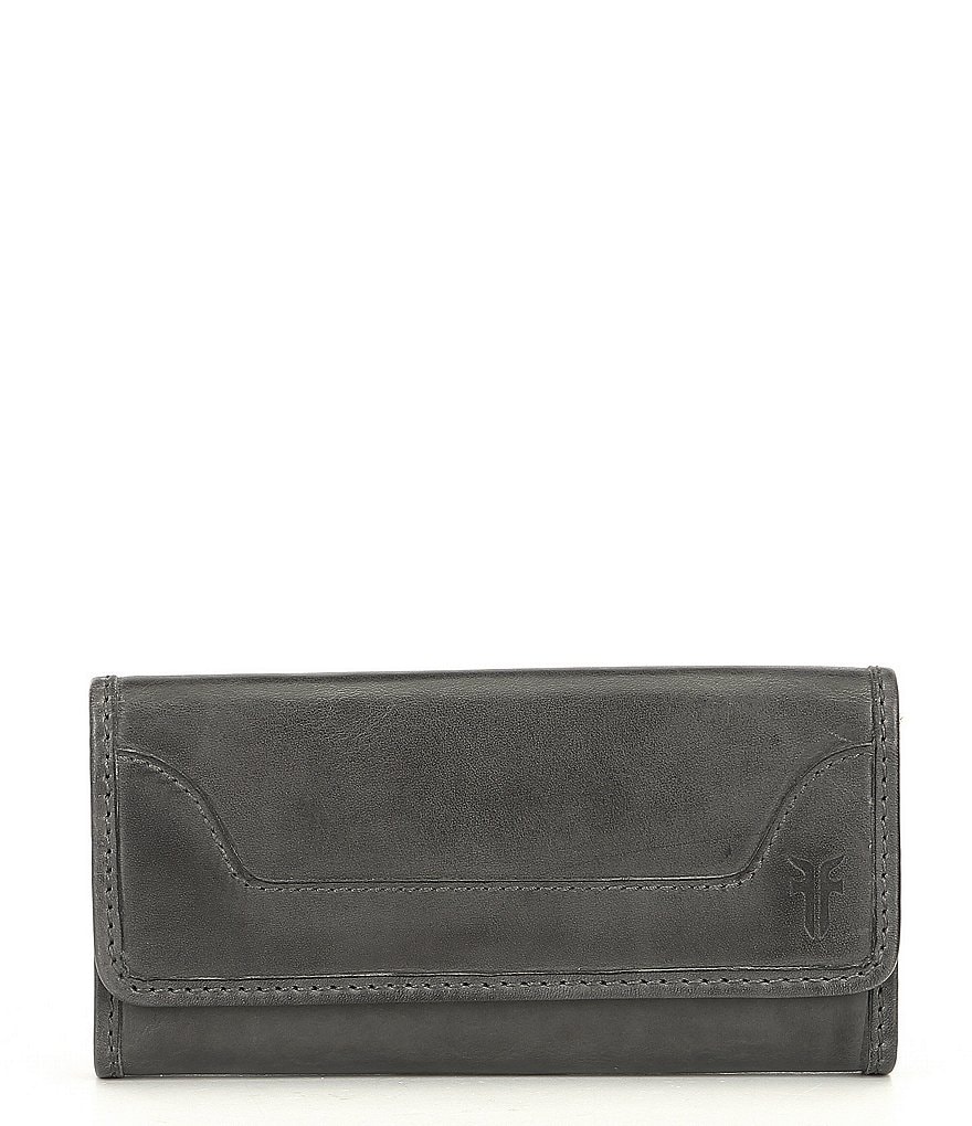 Frye Melissa Trifold Antique Leather Wallet