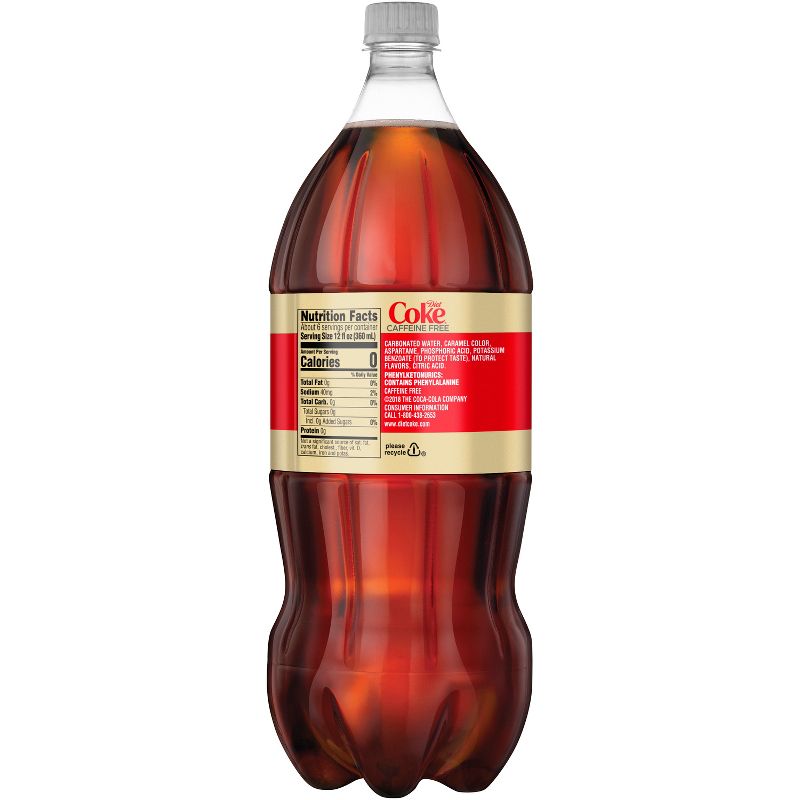 Diet Coke Caffeine Free - 2 L Bottle