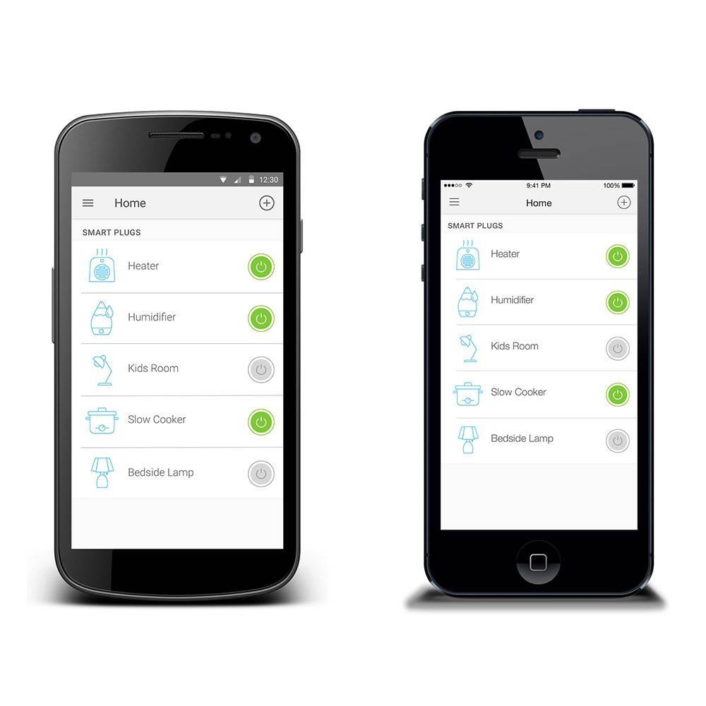 TP-Link Smart Plug w/ Energy Monitoring, No Hub Required, Wi-Fi, Works with Alexa, Control your Devices from Anywhere (HS110)