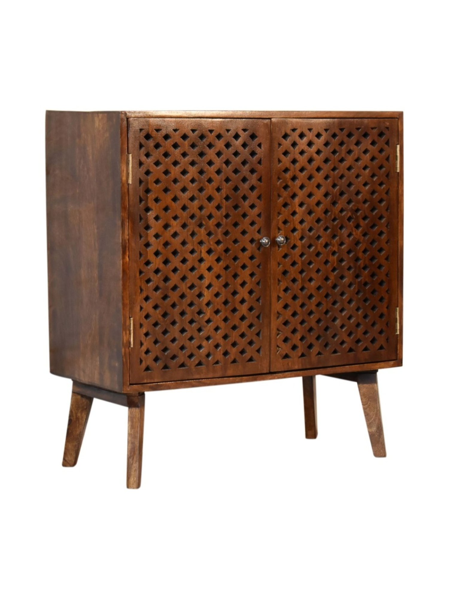 Artisan Furniture Arlo Brown Wood Cabinet