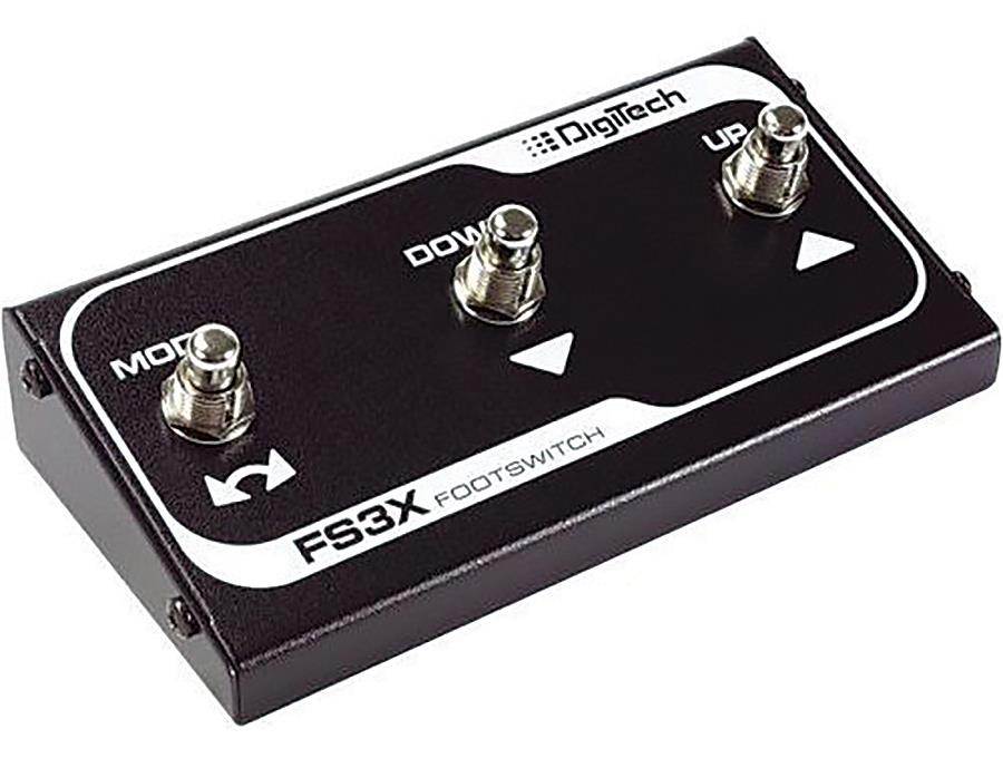DigiTech FS3X Three-Function Foot Switch