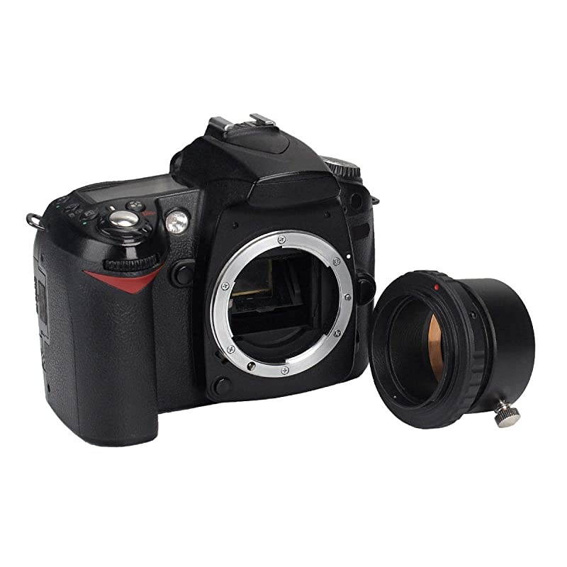 Camera T AdapterT Ring for Canon EOS Cameras and for  Updated 2060x80 Spotting Scope Landove 2060x80 Spotting Scope