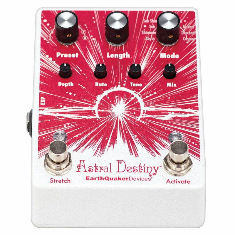 EarthQuaker Devices Astral Destiny, An Octal Octave Reverberation Odyssey, New