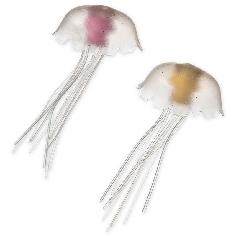 HearthSong - Large Jellyfish Aquarium, 5.5" sq. x 14" H
