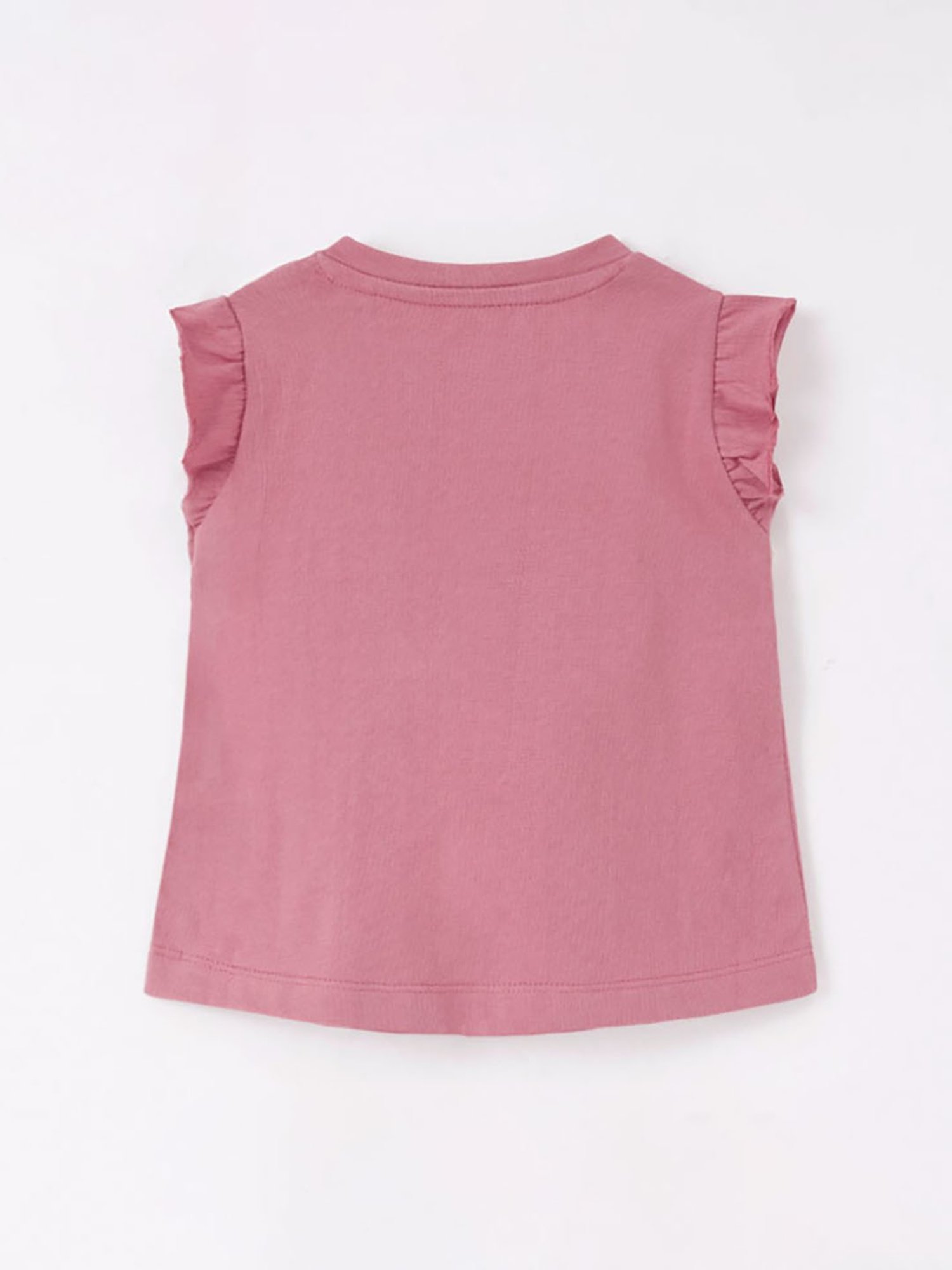 Ed-a-Mamma Baby Dusty Pink Graphic Print Top