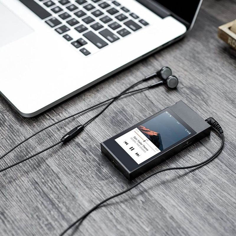 FiiO M7 High Resolution Lossless Music Player with aptX, aptX HD, LDAC HiFi Bluetooth, FM Radio and Full Touch Screen (Silver) &hellip;