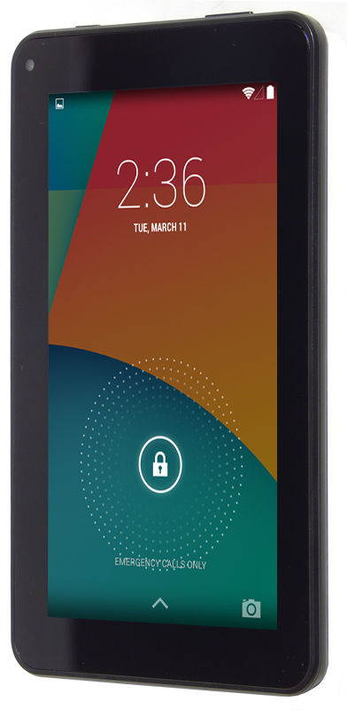 vitalASC vitalHOTT 7" Capacitive 1.5Ghz - 1G DDR3 8G Storage - 2CAMS - Android 4.4