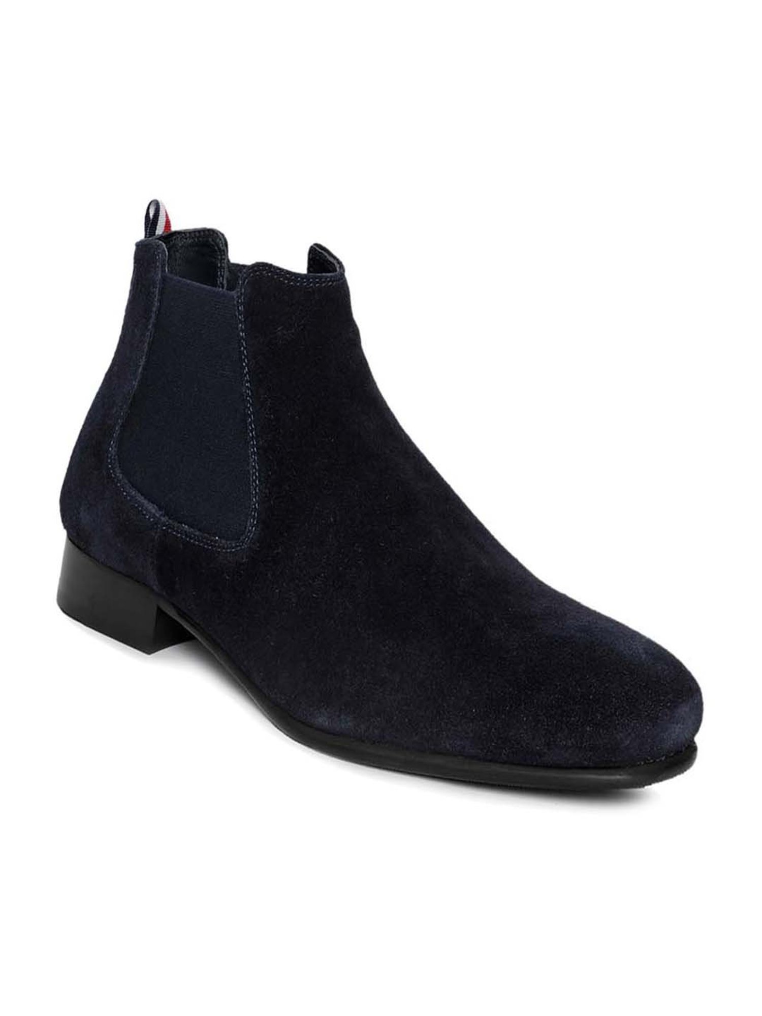 Gabicci Men's Navy Chelsea Boots