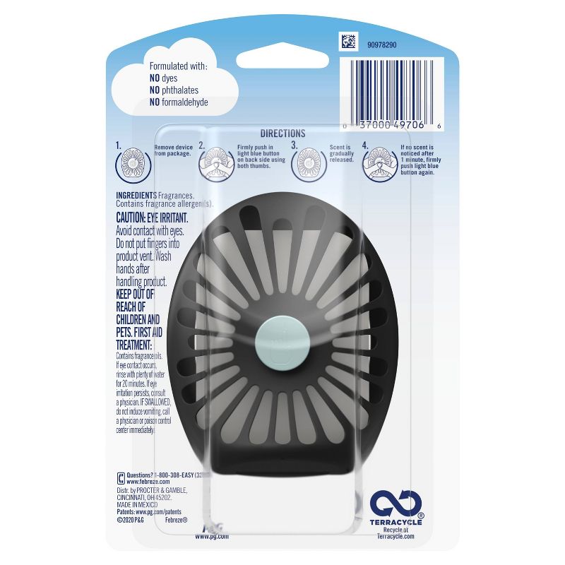 Febreze Small Spaces Unstopables, Air Freshener - Fresh - 1ct