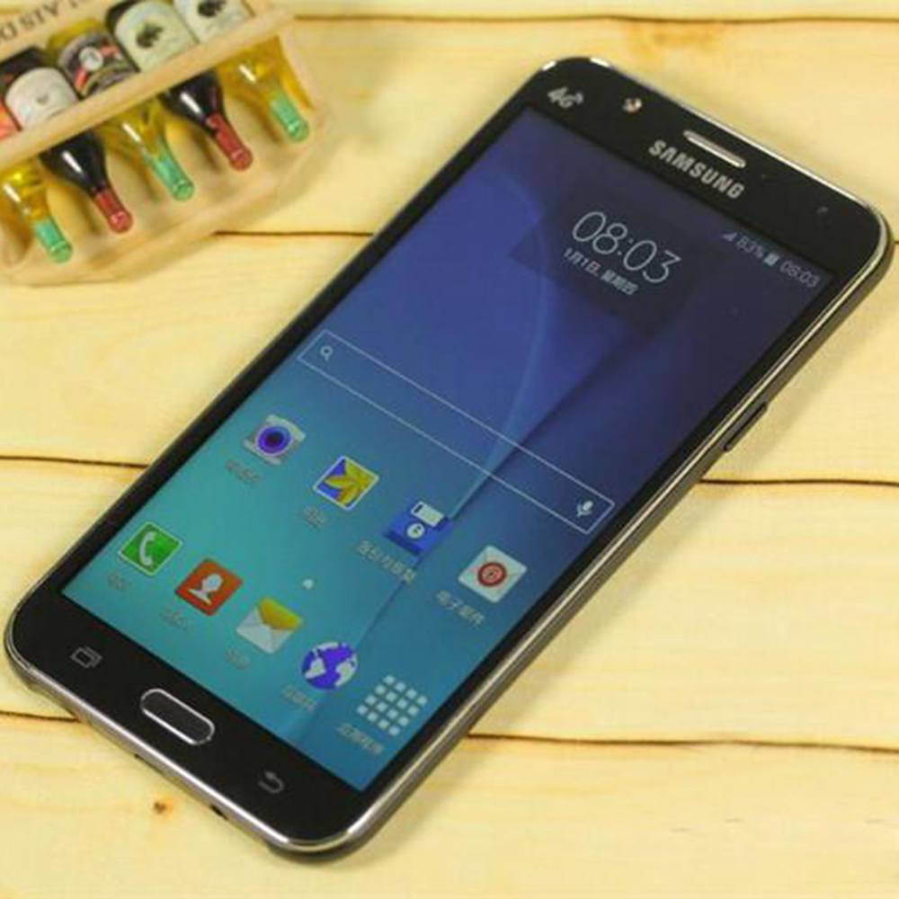 Original Samsung Galaxy J7 J700F Dual Sim 5.5" 13MP Camera Unlocked Cell Phone octa core 1.5GB RAM 16GB ROM Smartphone