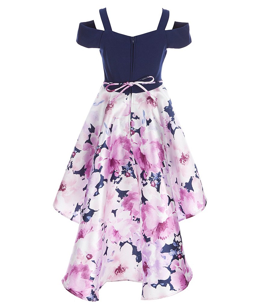 Us Angels Big Girls 6-14 Sleeveless Madison Embroidered Horsehair Communion Dress