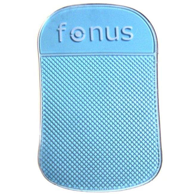 Blue Car Non-Slip Dashboard Mat Holder Sticky Mount Dash Phone Grip Hold Q6K for Ipod Touch 4th Gen 5 - Google Pixel 2 XL - HTC 10, Bolt, U11 - Huawei Mate 10, P10 P9 - LG G5 G6, Stylo 3, V20