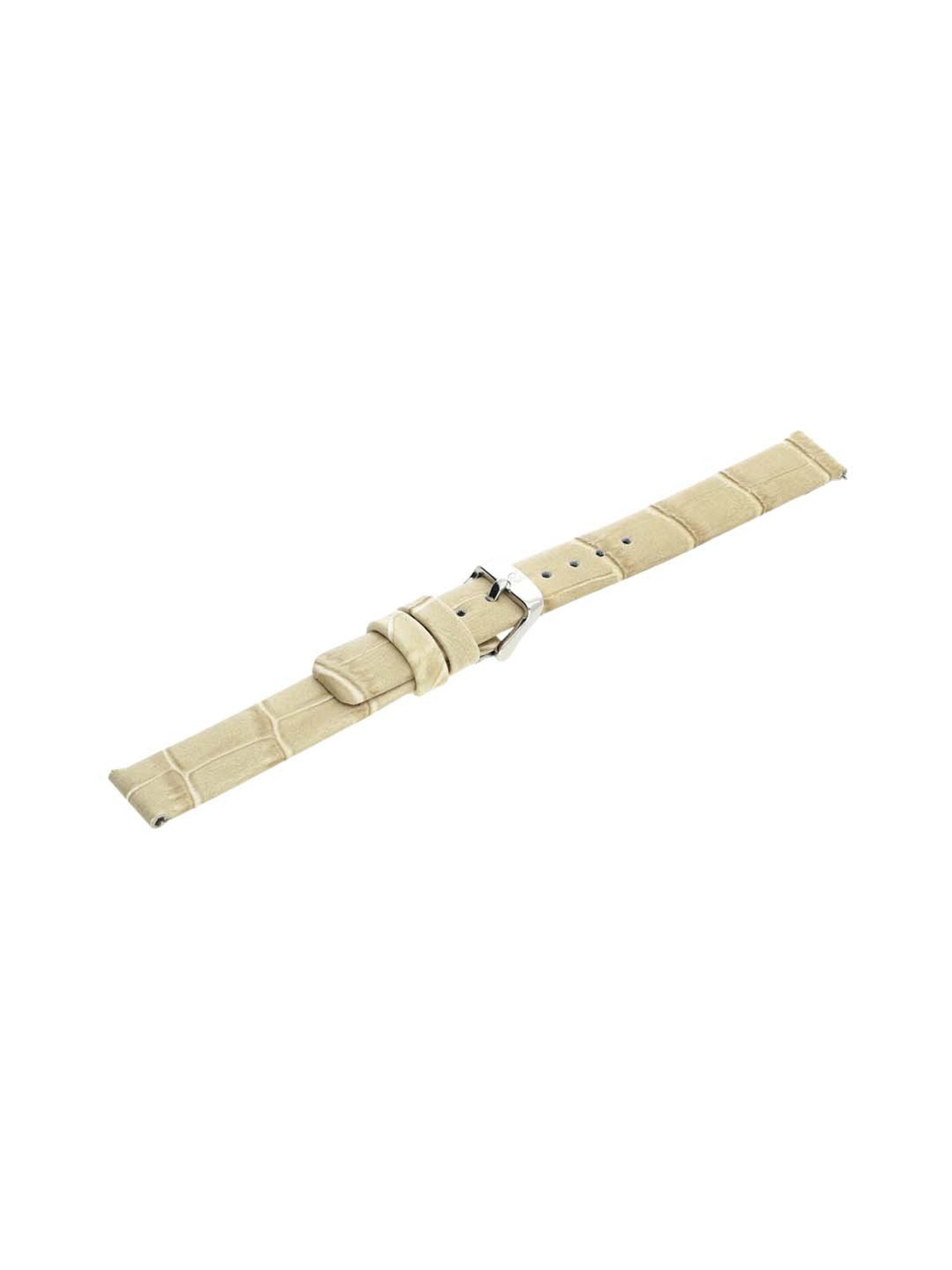 Titan 24 mm Tan Genuine Leather Strap for Men