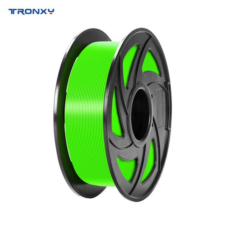 TRONXY PLA 3D Printer Filament 1.75mm Dimensional Accuracy +/- 0.05mm 1kg(2.2lbs) Spool, Blue