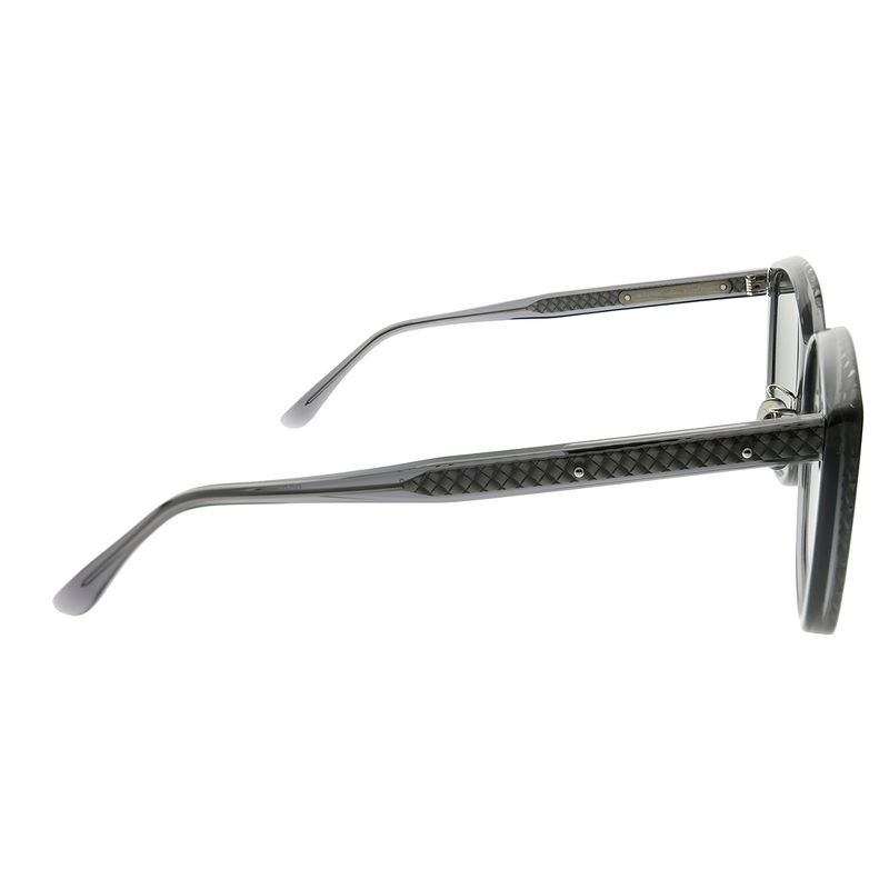 Bottega Veneta  002 Womens Cat-Eye Sunglasses Grey 56mm