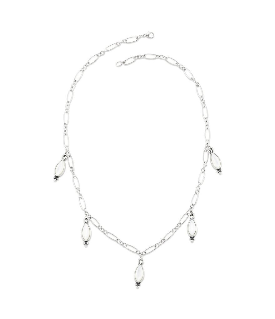 James Avery Mother of Pearl Adela Necklace