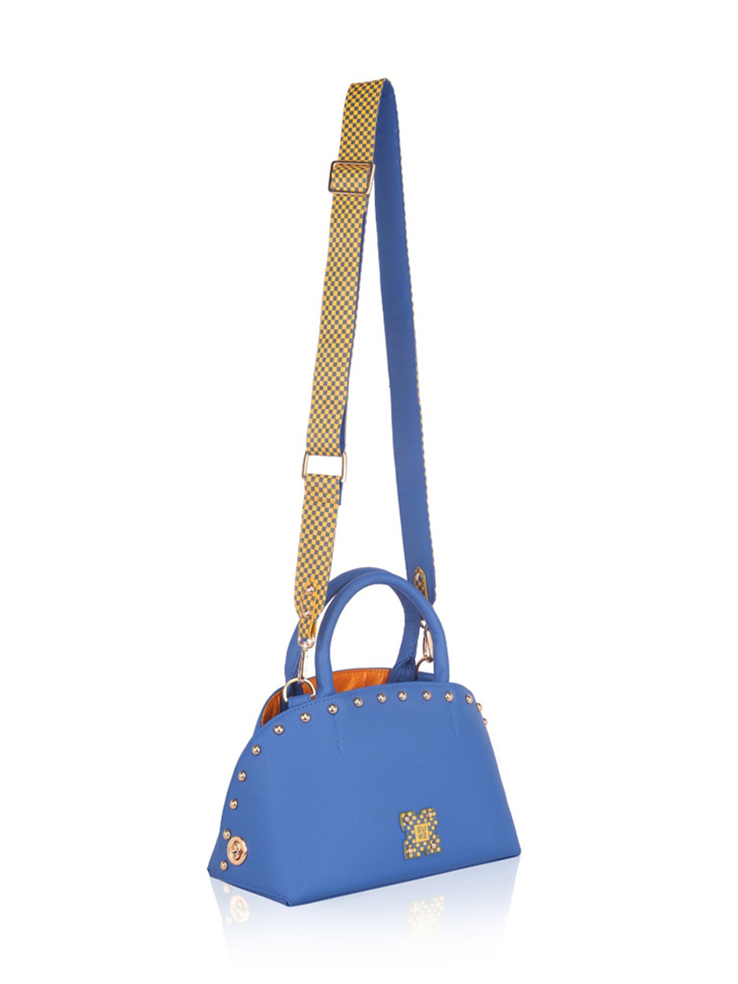 Favore Tan Solid Medium Satchels