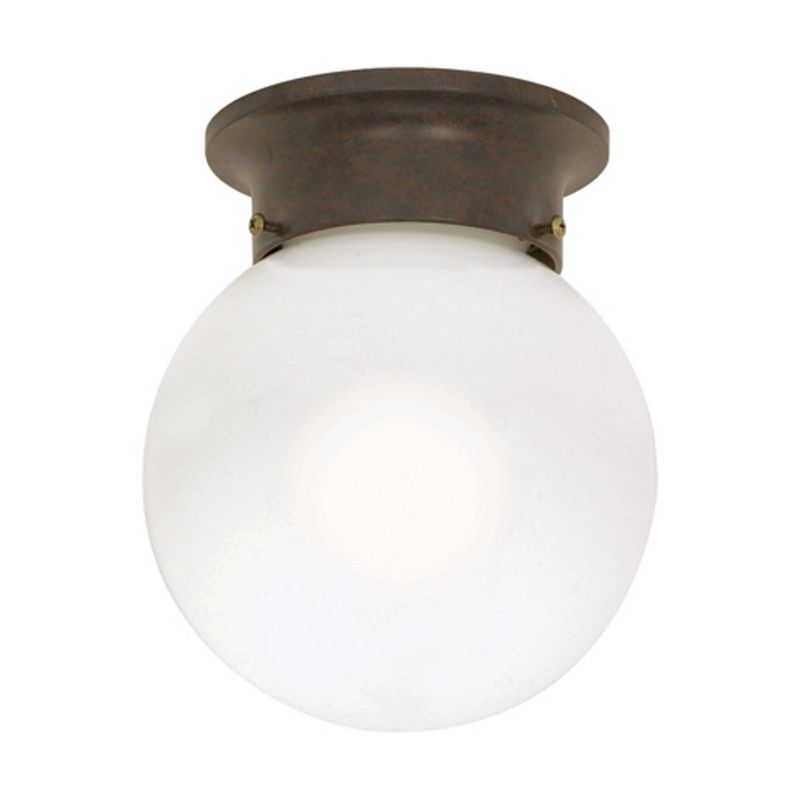 Ceiling Lights Flush Mount Old Bronze - Aurora Lighting
