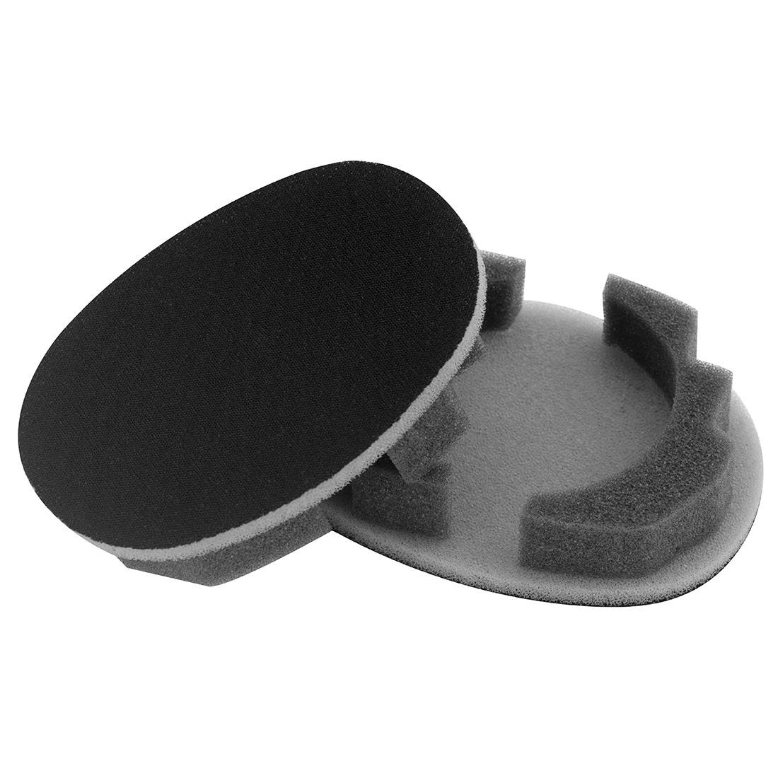 geekria earpad replacement for sony wh1000xm2, mdr1000x headphones/replacement ear pads with clip ring and tuning tone cotton/ear cushion/earpads repair parts plastic ring/tuning cotton