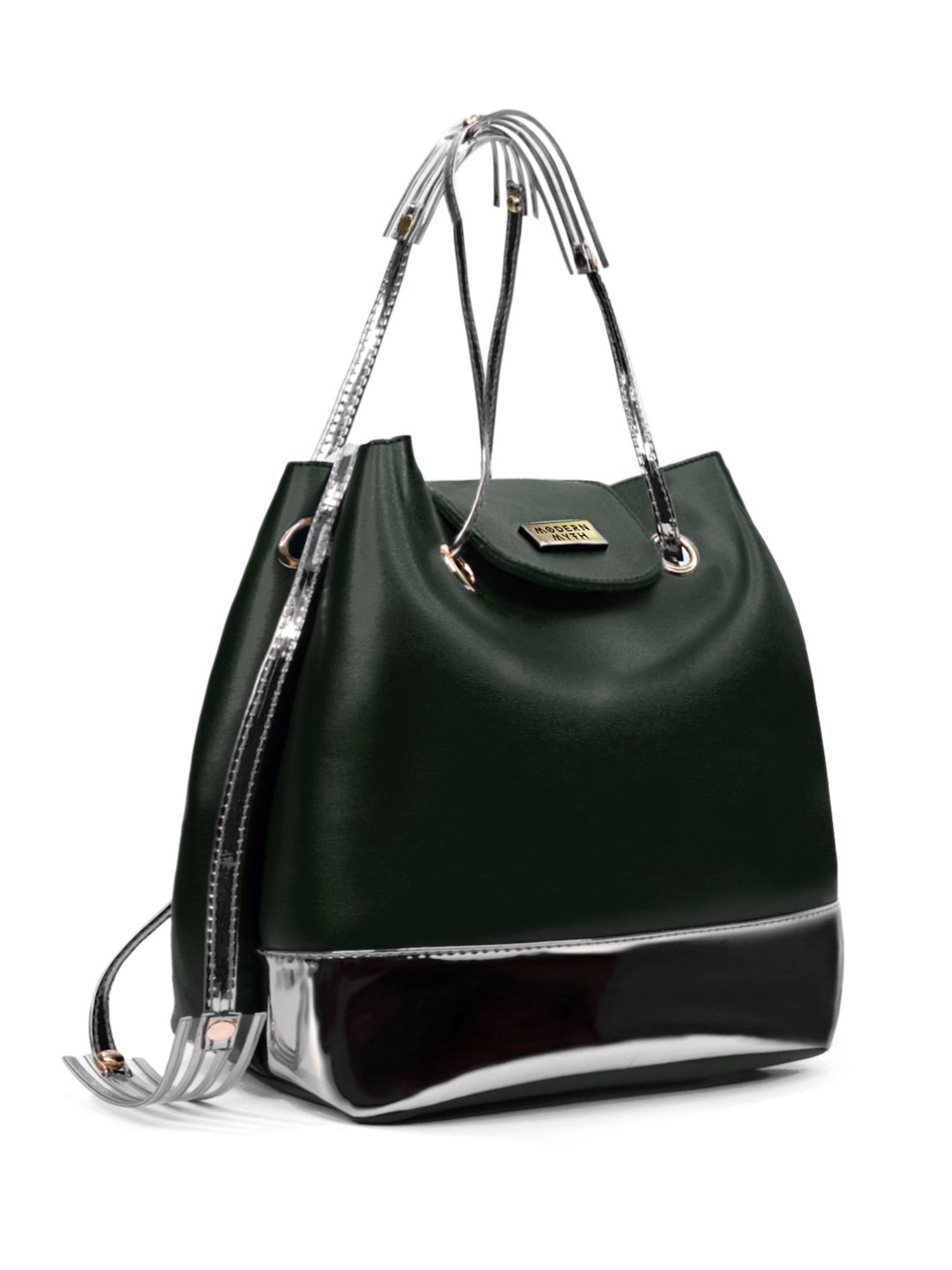 Modern Myth Olive Medium Bucket Handbag