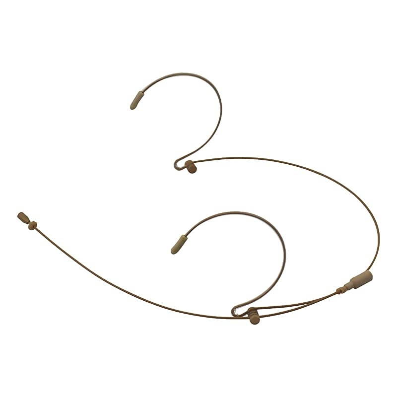 Pro Earhook Headset Headworn Microphone  MICJ 071S Compatible with Shure Wireless System Mini XLR TA4F Detachable Cable