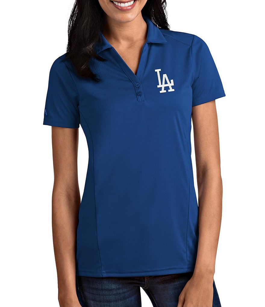Antigua Women's MLB Tribute Short-Sleeve Polo Shirt