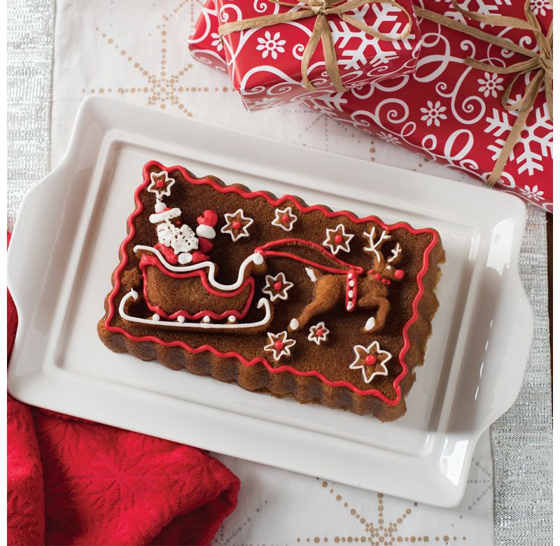 Fat Daddio's BP-SET Anodized Aluminum Bread Pan 2 Piece Set, 7.75 x 3.75 Inches