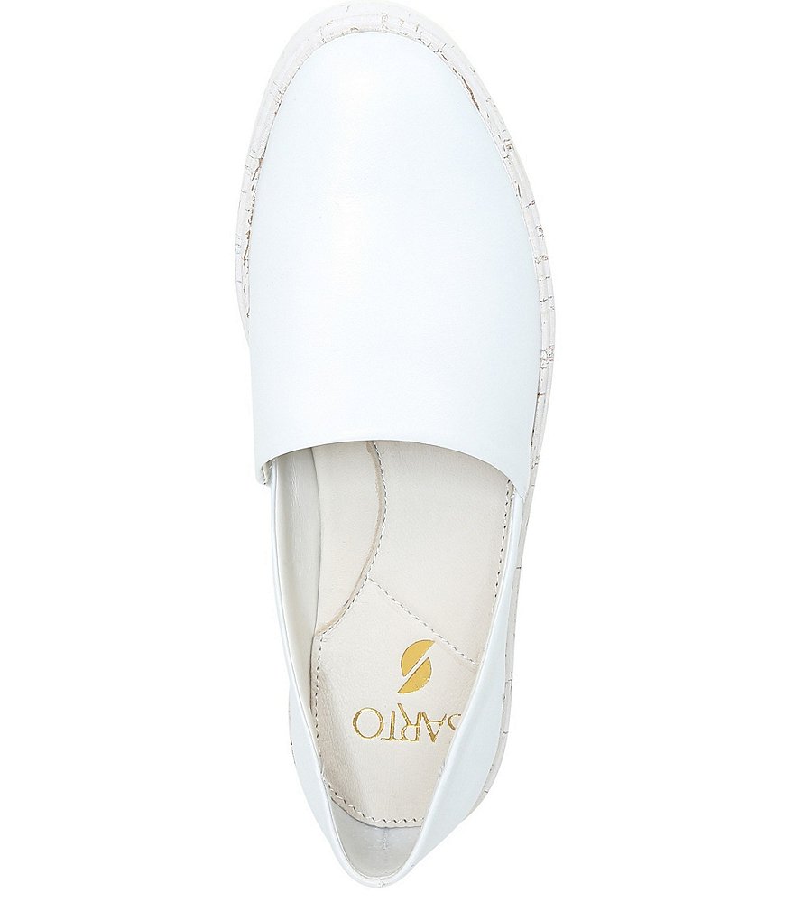 Sarto By Franco Sarto Derek Leather Slip-On Sneakers