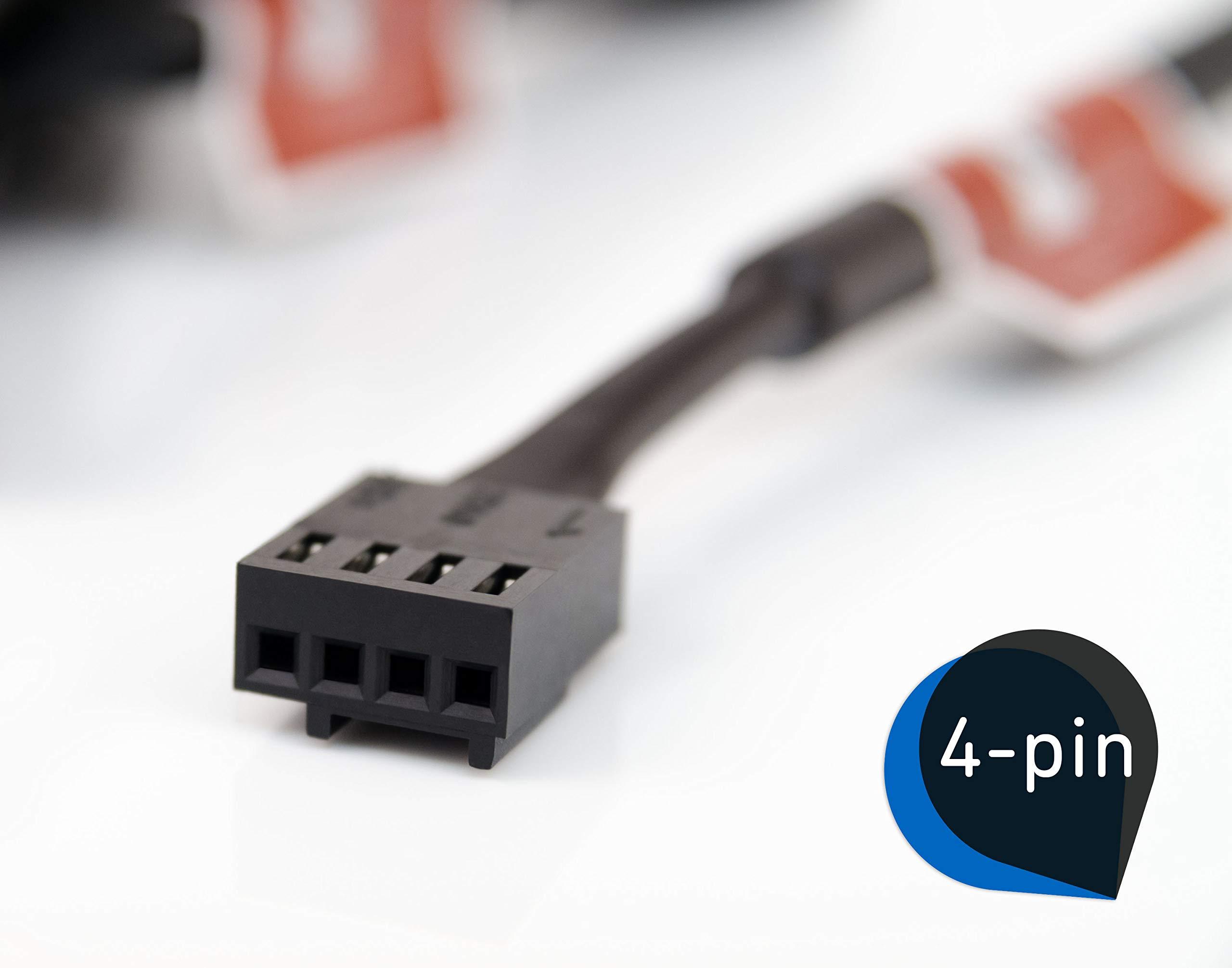 Noctua NF-S12A PWM, Premium Quiet Fan, 4-Pin (120mm, Brown)