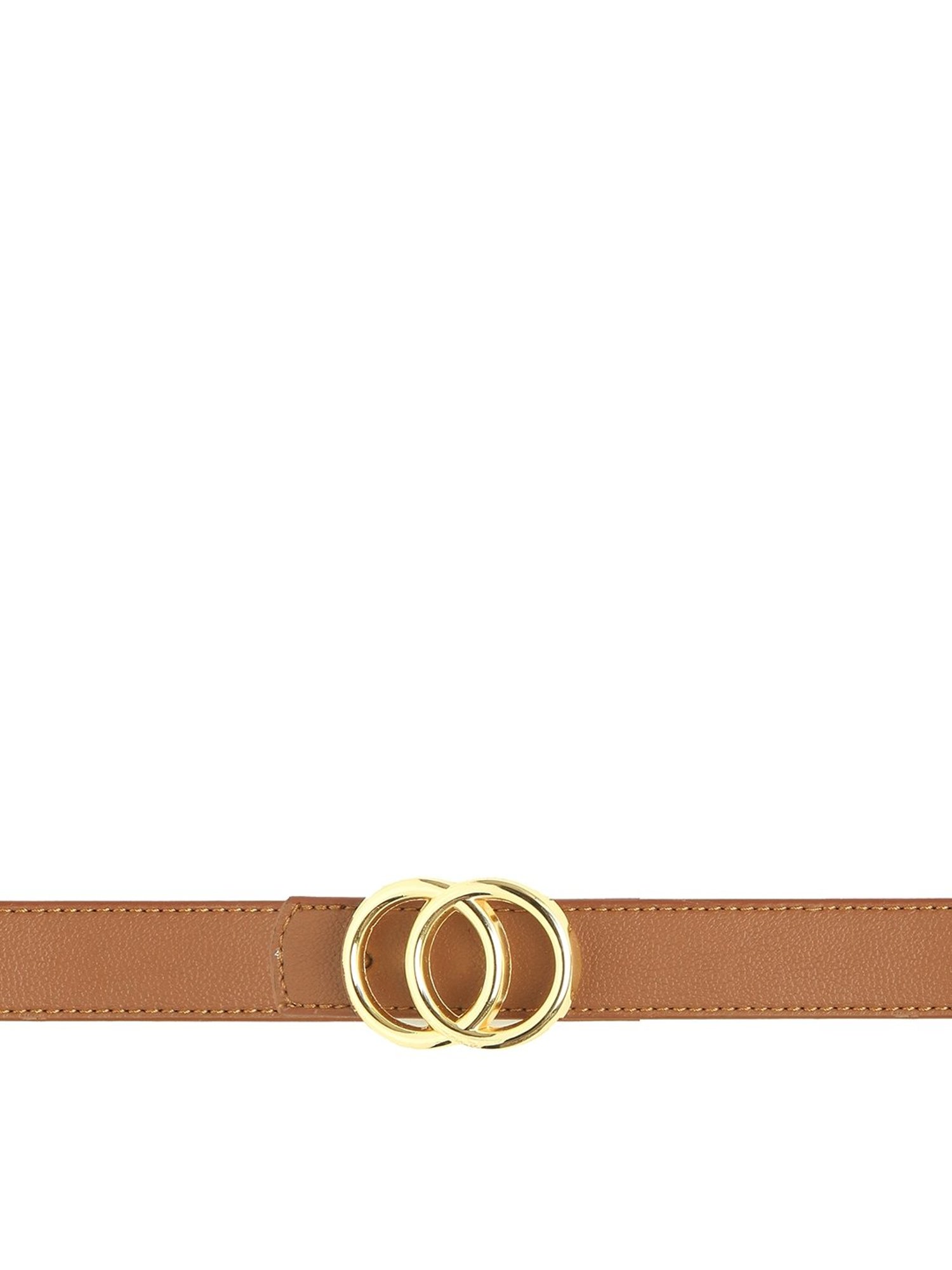 Calvadoss Tan Waist Belt for Women
